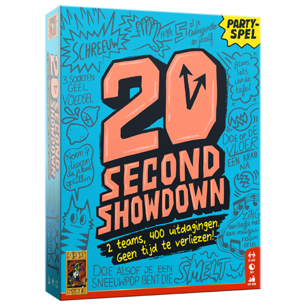 20 second showdown doos