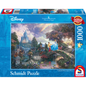 Disney Cinderella puzzel