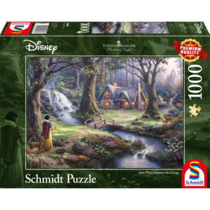 Disney Snow White puzzel doos