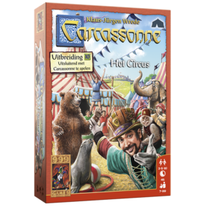 Carcassonne Het Circus doos