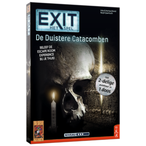 EXIT De Duistere Catacomben doos