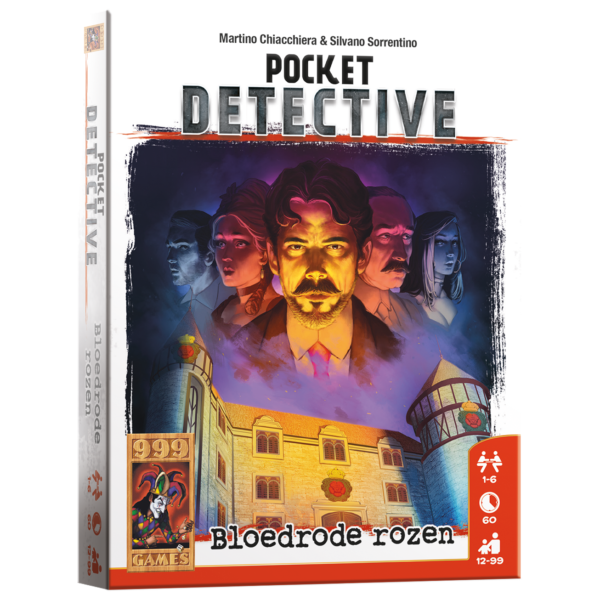 Pocket Detective: Bloedrode rozen doos