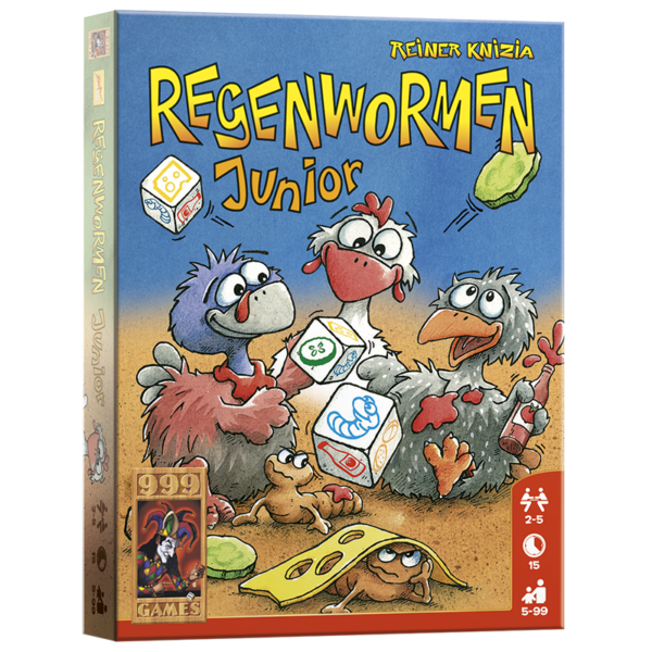 Regenwormen Junior (a13) doos