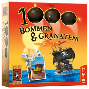 1000 Bommen en Granaten doos