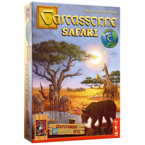 Carcassonne Safari doos