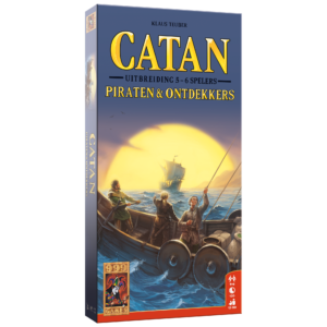 Catan Piraten en Ontdekkers 5-6 spelers doos