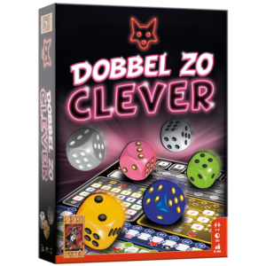 Dobbel zo Clever doos