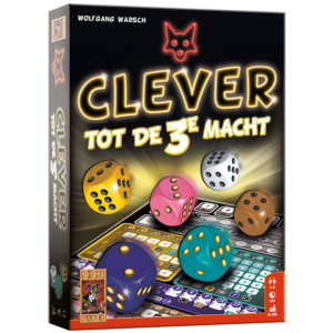 Clever tot de 3e macht doos