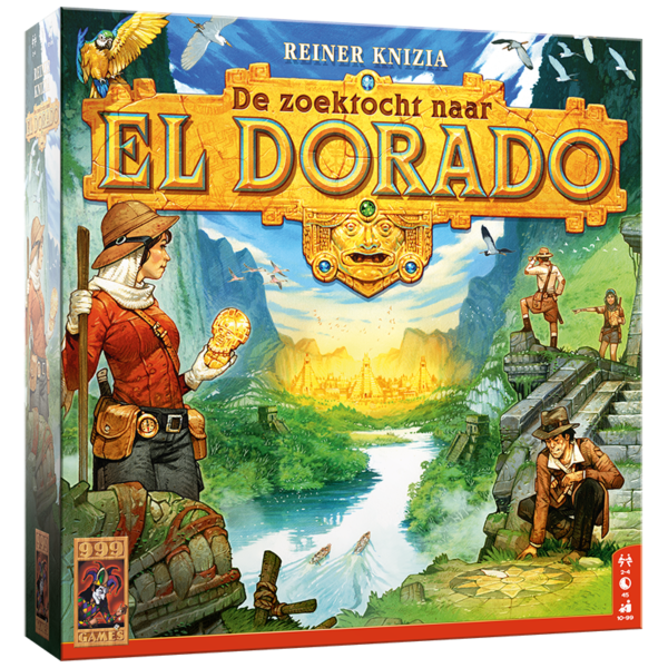De zoektocht naar El Dorado doos