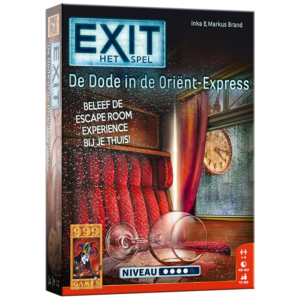 EXIT - De dode in de Orient Express doos