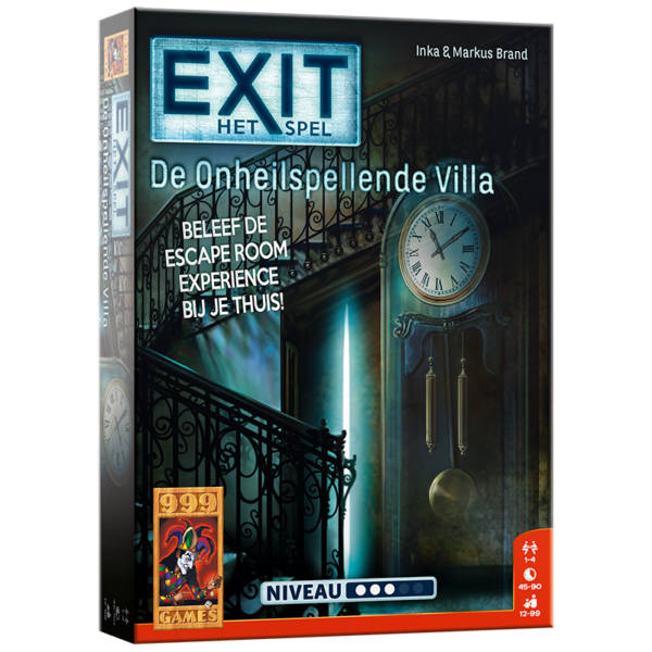 EXIT - De Onheilspellende Villa doos