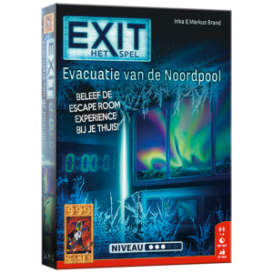 EXIT - Evacuatie van de Noordpool doos