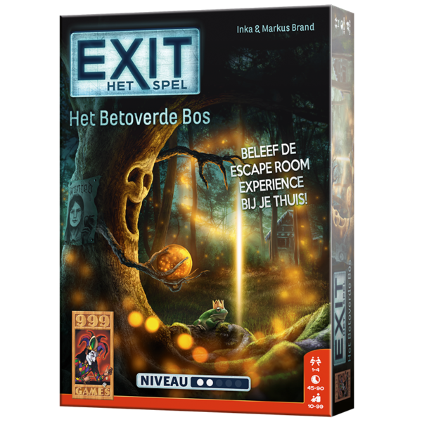 EXIT - Het Betoverde Bos doos