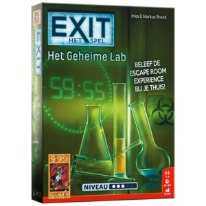 Exit Het Geheime Lab doos