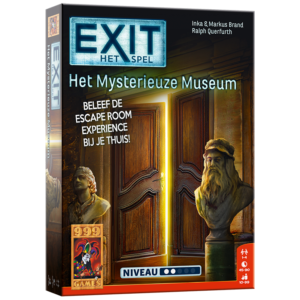 Exit - Het Mysterieuze Museum doos