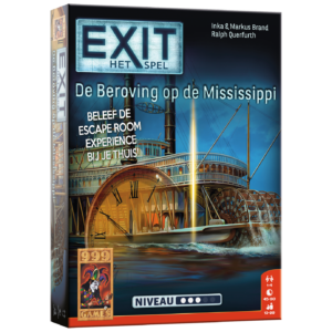 EXIT - De beroving op de Mississippi doos