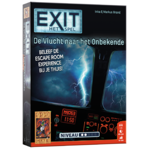 Exit - De vlucht naar het onbekende doos