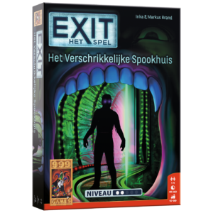 EXIT - Het Verschrikkelijke Spookhuis doos