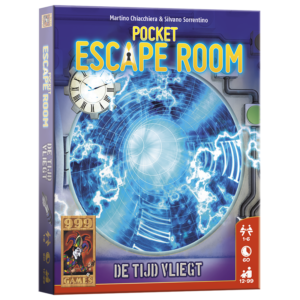 Pocket Escape Room: De Tijd vliegt doos