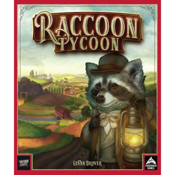 Raccoon Tycoon voorkant