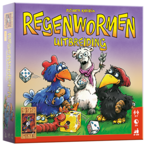 Regenwormen Uitbreiding doos