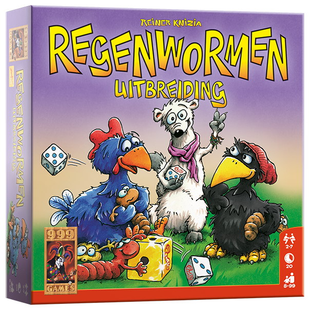 Regenwormen Uitbreiding Regenwormen Uitbreiding doos