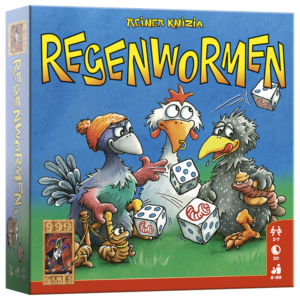 Regenwormen doos