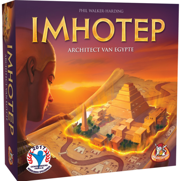 Imhotep doos