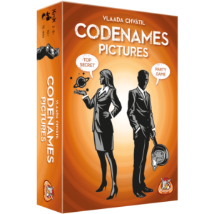 Codenames: Pictures doos