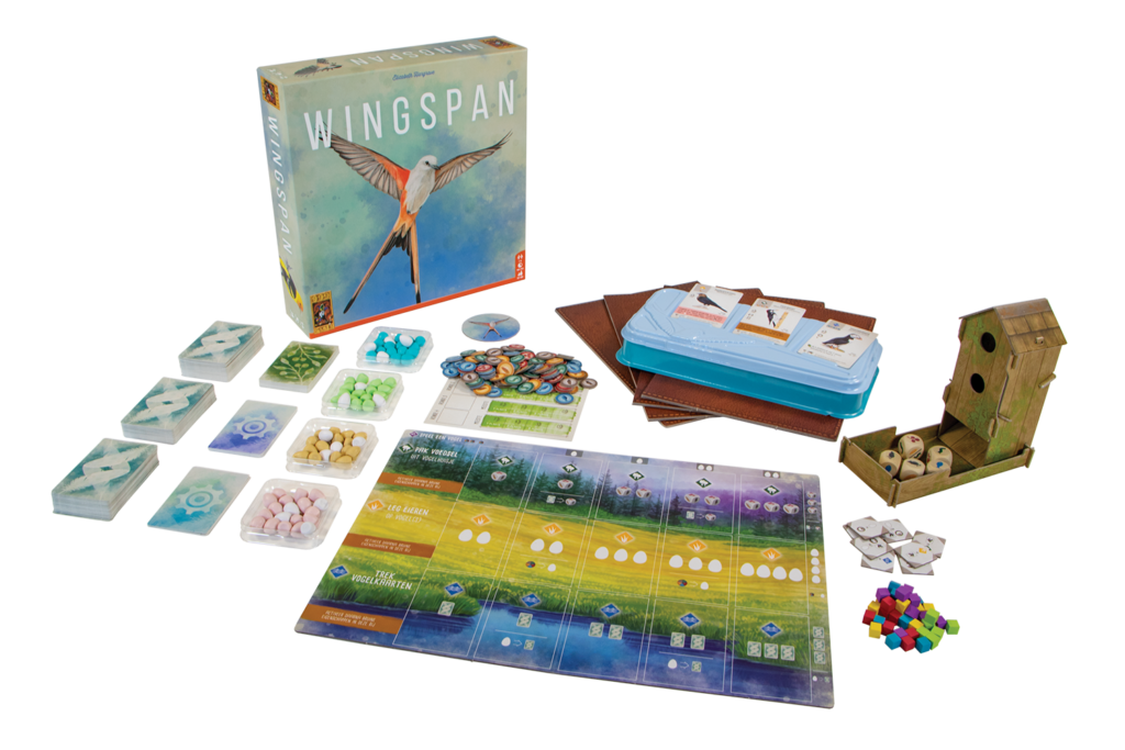 Wingspan speelmateriaal