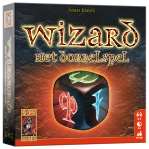 Wizard Het Dobbelspel doos
