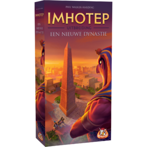 Imhotep Een nieuwe Dynastie doos