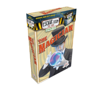 Escape Room The Game Uitbreidingsset - Magician doos