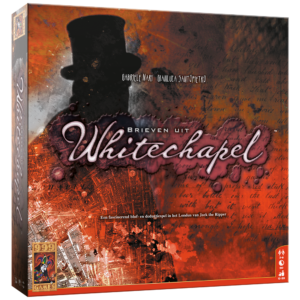 Brieven uit Whitechapel doos
