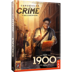 Chronicles of Crime 1900 doos