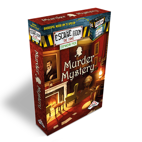 Escape Room The Game Uitbreidingsset - Murder Mystery doos