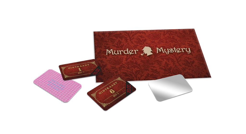 Escape Room The Game Uitbreidingsset - Murder Mystery speelmateriaal