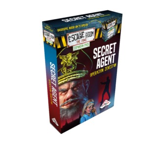 Escape Room The Game Uitbreidingsset - Secret Agent doos