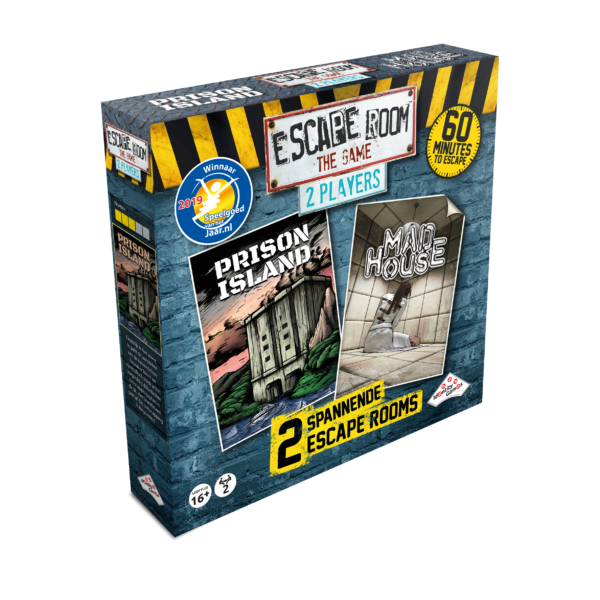 Escape Room The Game - 2 Spelers Editie doos