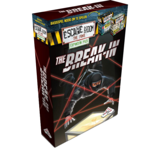 Escape Room The Game Uitbreidingsset - The Break-in doos