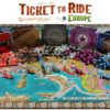 TICKET TO RIDE EUROPE 15TH ANNIVERSARY bord