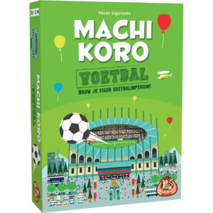 Machi Koro Voetbal doos