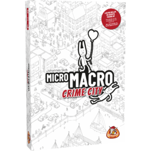 MicroMacro: Crime City doos