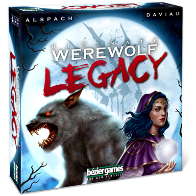 Ultimate Werewolf Legacy doos