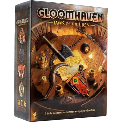 Gloomhaven Jaws of the Lion doos