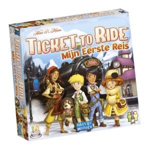 Ticket to Ride mijn eerste reis doos