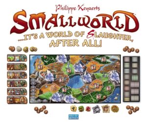 Smallworld NL bord