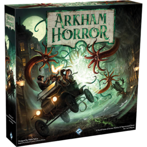 Arkham Horror 3rd Edition doos