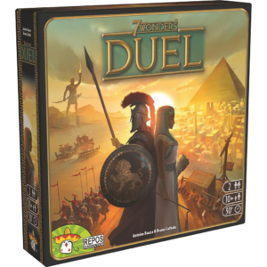 7 Wonders Duel doos