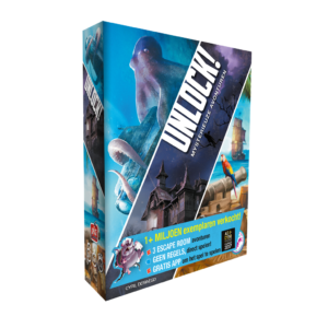 Unlock! 2 Mysterieuze Avonturen doos
